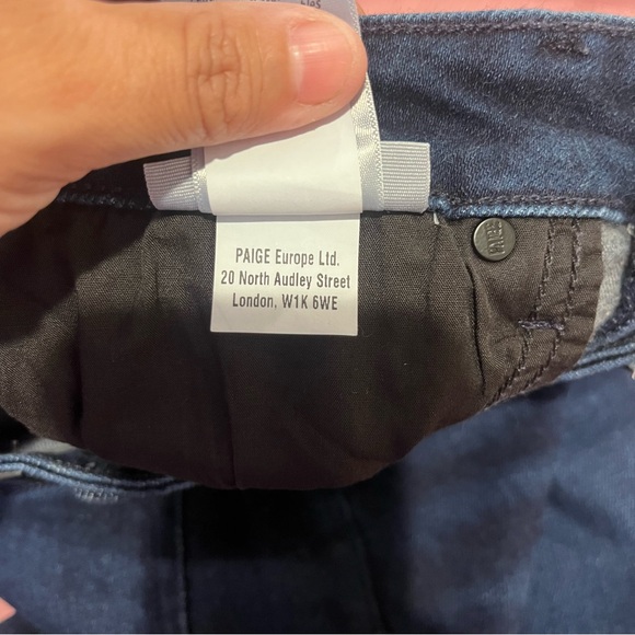 PAIGE Indigo Denim Jeans Cindy jeans - Picture 6 of 9